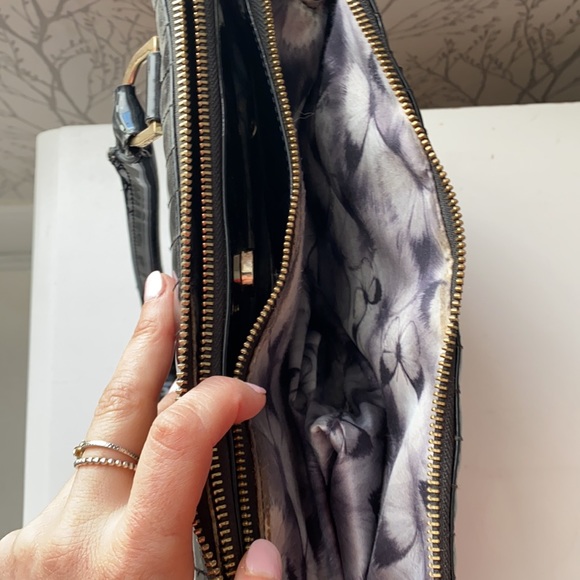 Ted Baker Patent Leather Work Computer Bag - Picture 7 of 9